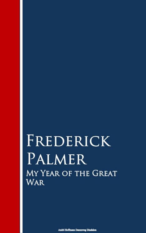 Produktbild: My Year of the Great War