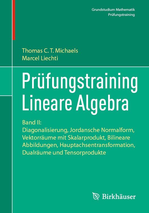 Produktbild: Pr&uuml;fungstraining Lineare Algebra