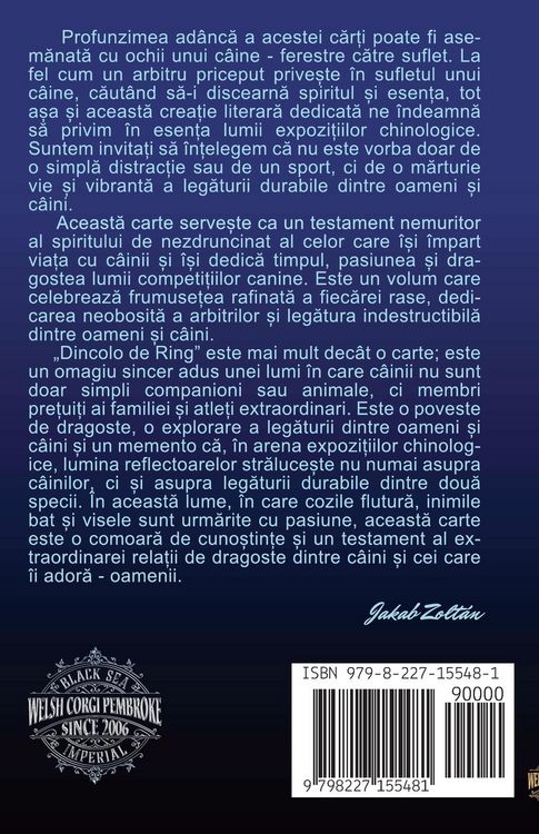 Produktbild: Dincolo de Ring - Arbitrajul c&acirc;inilor de ras&iquest; &icirc;n expozi&iquest;ii chinologice