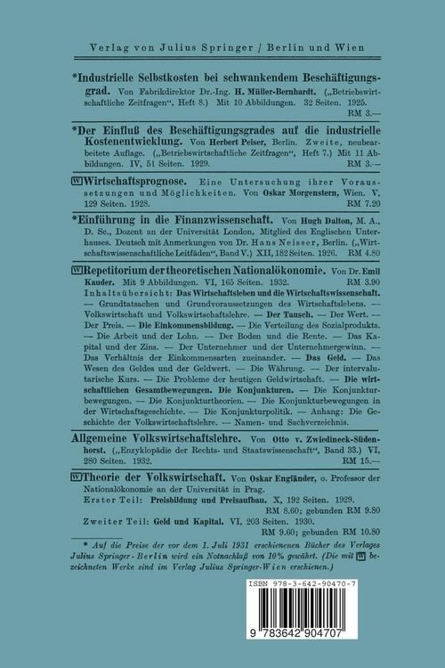 Produktbild: Einf&uuml;hrung in die Finanz- und Wirtschaftsmathematik