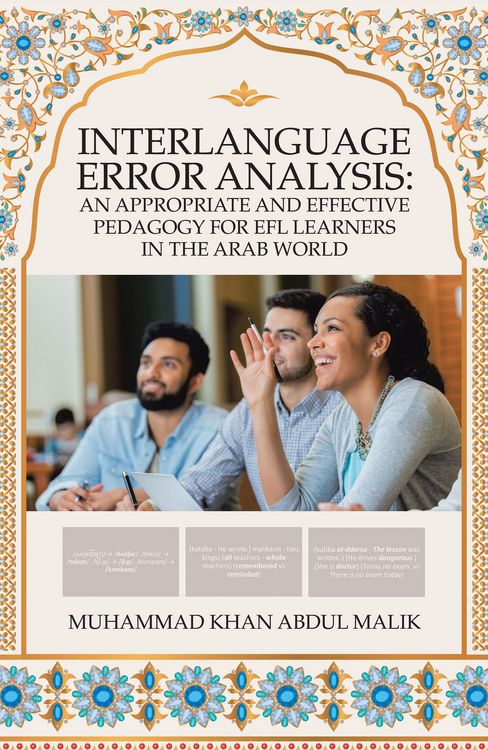 Produktbild: Interlanguage Error Analysis: an Appropriate and Effective Pedagogy for Efl Learners in the Arab World