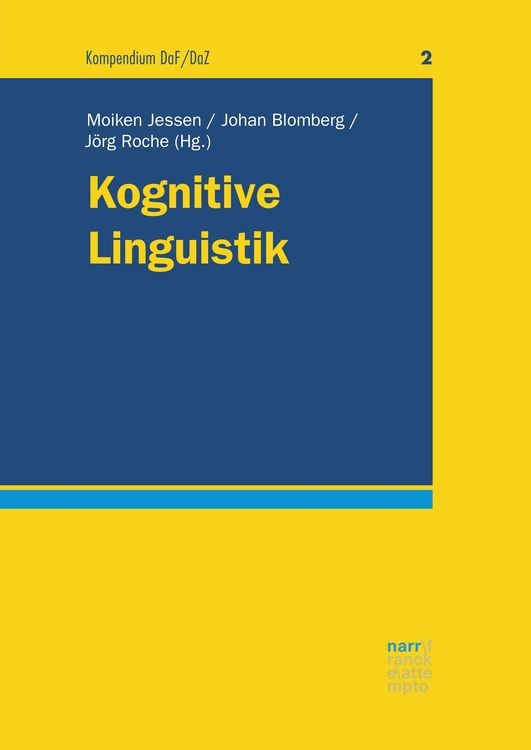 Produktbild: Kognitive Linguistik