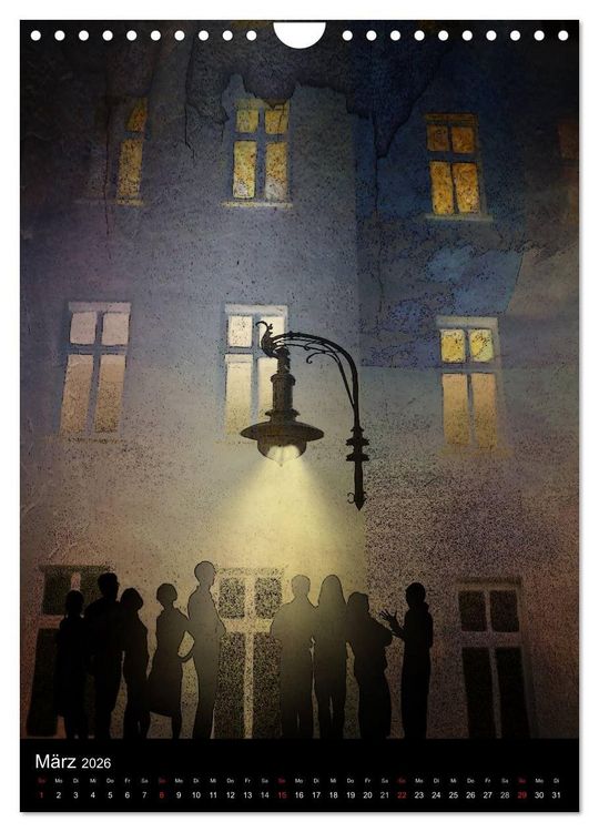Produktbild: Inspiration Fotografie (Wandkalender 2026 DIN A4 hoch), CALVENDO Monatskalender