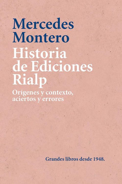 Produktbild: Historia de Ediciones Rialp