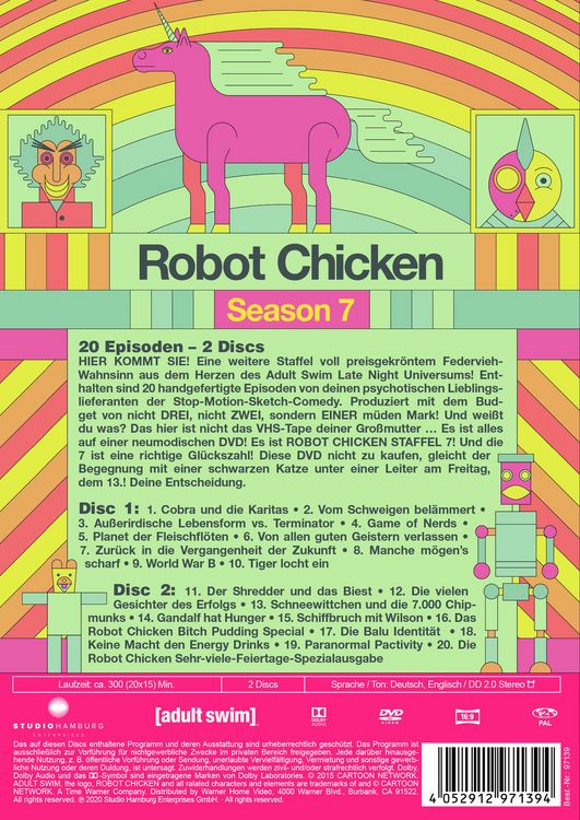 Produktbild: Robot Chicken