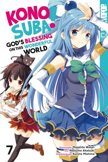 Produktbild: Konosuba! God's Blessing On This Wonderful World! 07