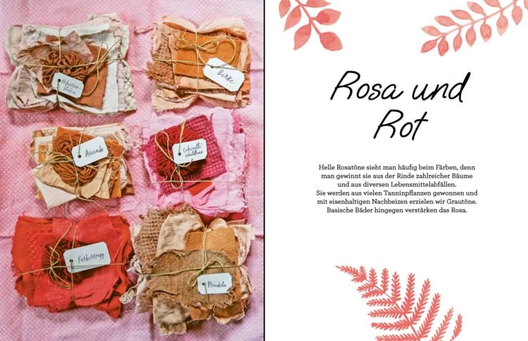 Produktbild: Farbenfroh f&auml;rben mit Pflanzen &ndash; leicht gemacht