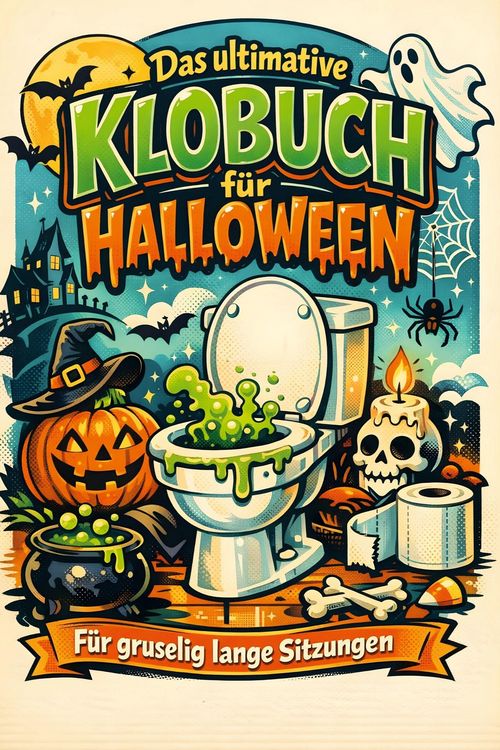 Produktbild: Das ultimative Klobuch f&uuml;r Halloween
