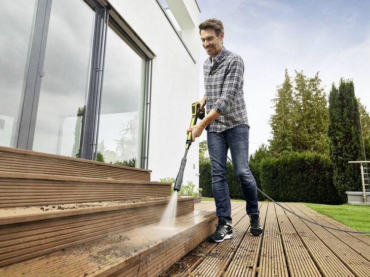 Produktbild: K&auml;rcher Home & Garden K 4 Power Control Flex Hochdruckreiniger 130 bar Kaltwasser