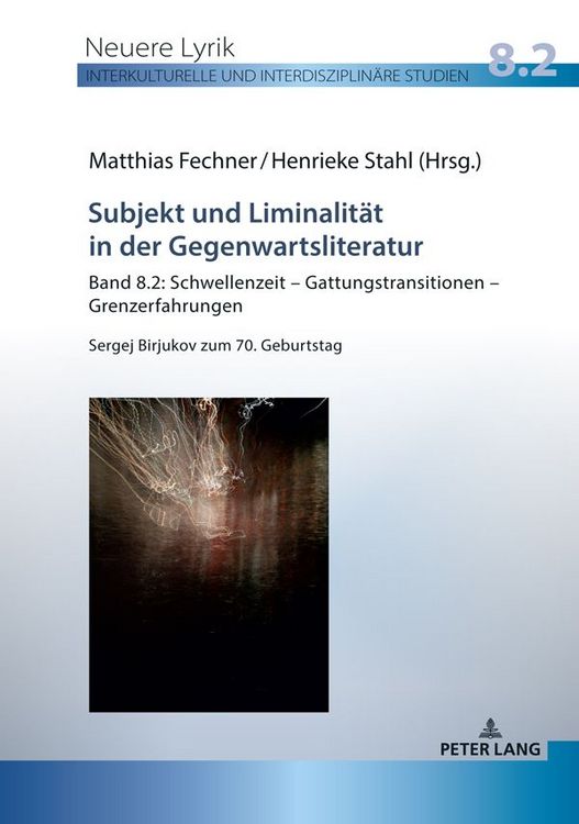 Produktbild: Subjekt und Liminalit&auml;t in der Gegenwartsliteratur