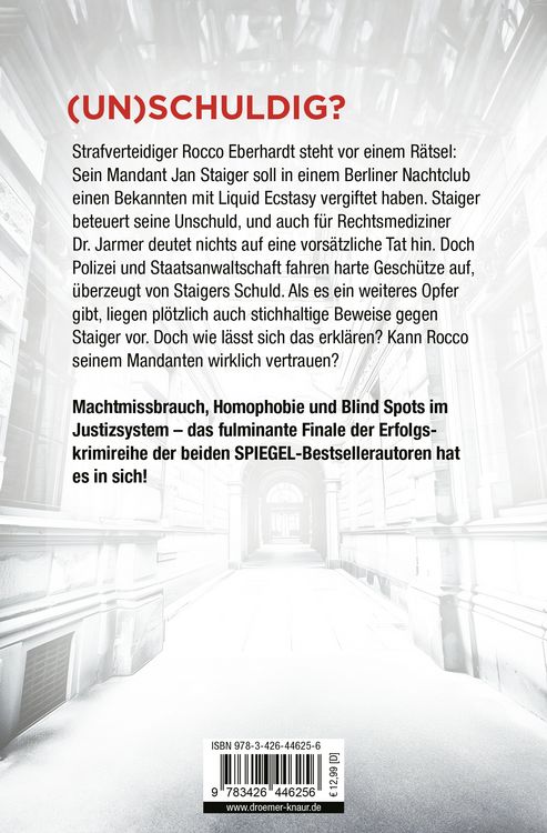 Produktbild: Der zweite Verd&auml;chtige