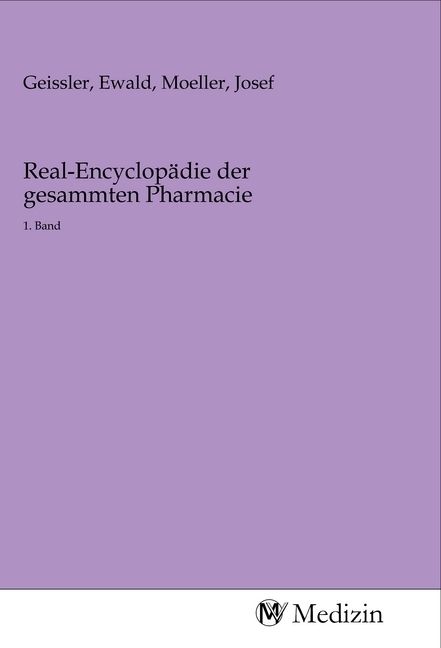 Produktbild: Real-Encyclop&auml;die der gesammten Pharmacie