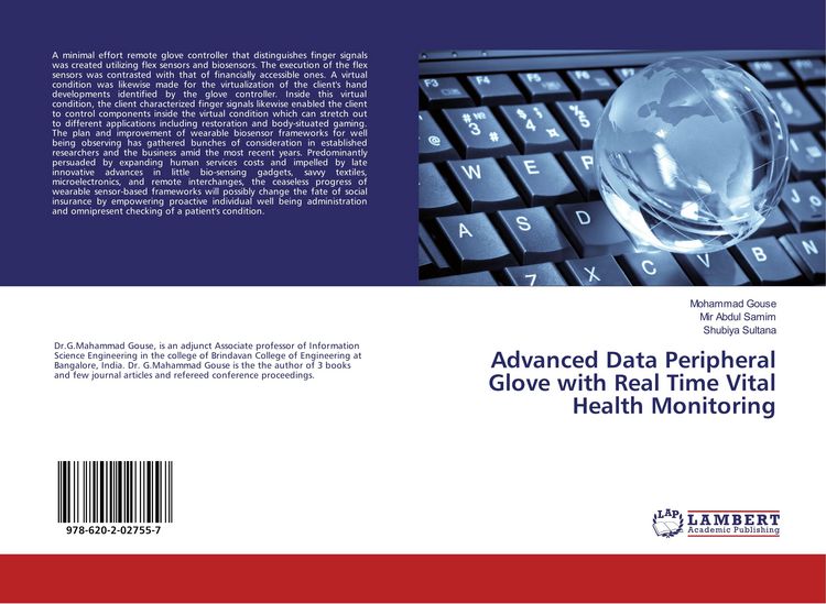Produktbild: Advanced Data Peripheral Glove with Real Time Vital Health Monitoring