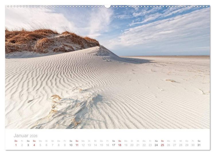 Produktbild: St. Peter-Ording (hochwertiger Premium Wandkalender 2026 DIN A2 quer), Kunstdruck in Hochglanz
