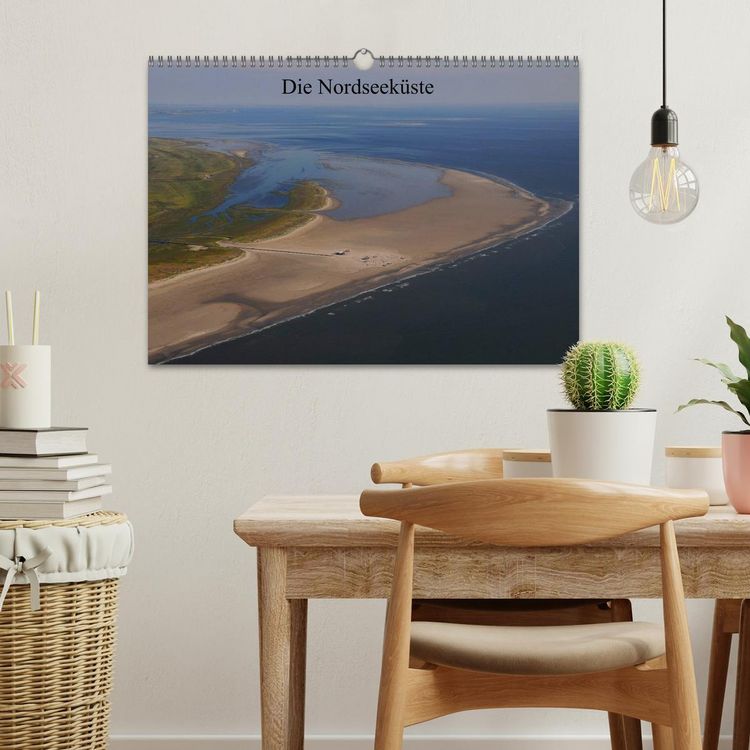 Produktbild: Die Nordseek&uuml;ste (Wandkalender 2026 DIN A3 quer), CALVENDO Monatskalender