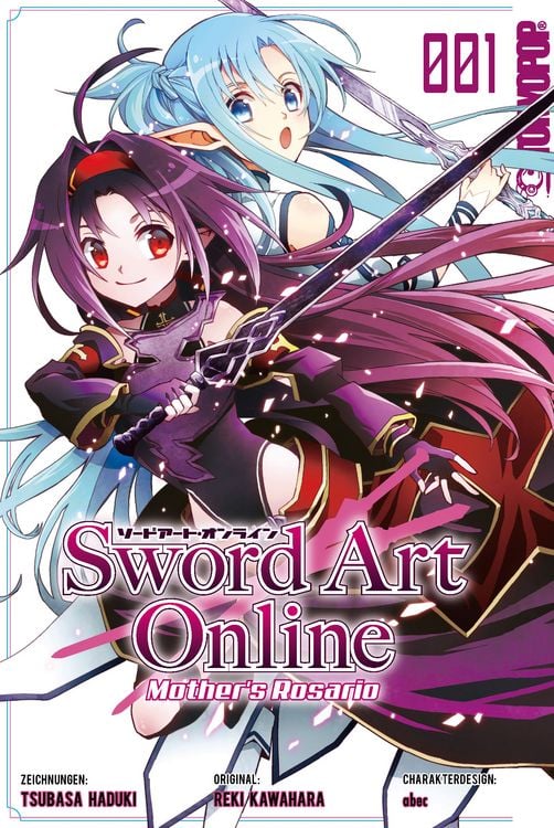 Produktbild: Sword Art Online - Mother's Rosario 01