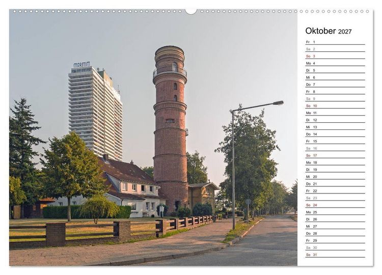 Produktbild: Ostseeheilbad Travem&uuml;nde - Die sch&ouml;nste Tochter L&uuml;becks (Wandkalender 2027 DIN A2 quer), CALVENDO Monatskalender