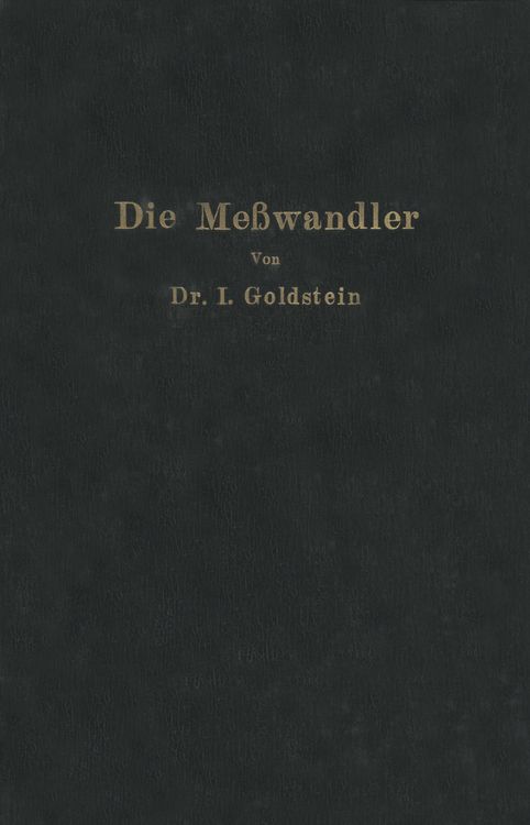 Produktbild: Die Me&szlig;wandler