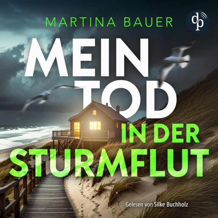 Produktbild: Mein Tod in der Sturmflut | K&uuml;stenkrimi H&ouml;rbuch