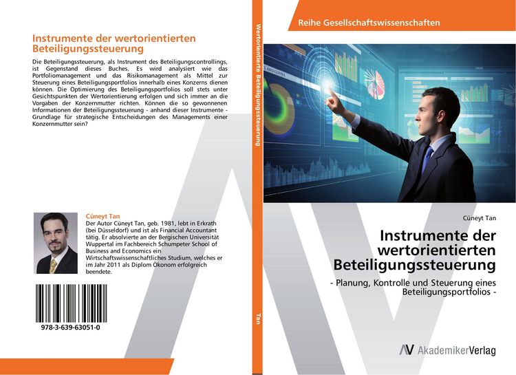 Produktbild: Instrumente der wertorientierten Beteiligungssteuerung