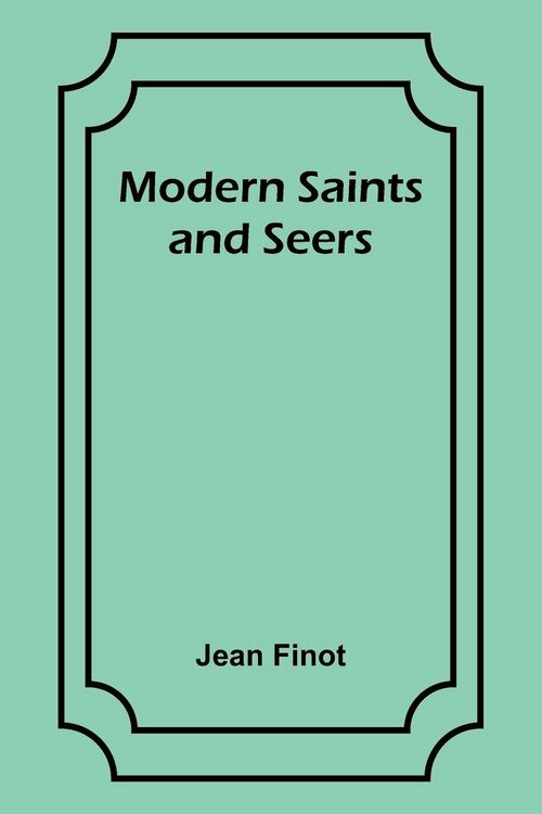 Produktbild: Modern Saints and Seers