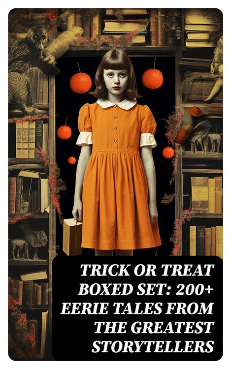 Produktbild: TRICK OR TREAT Boxed Set: 200+ Eerie Tales from the Greatest Storytellers