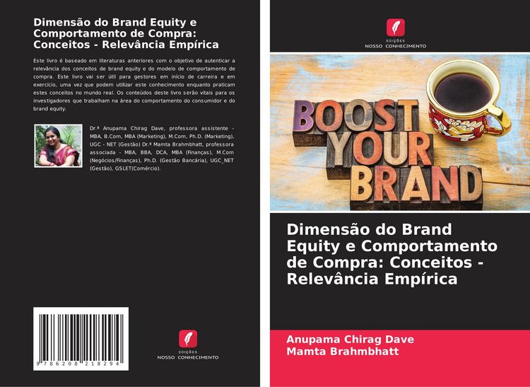 Produktbild: Dimens&atilde;o do Brand Equity e Comportamento de Compra: Conceitos - Relev&acirc;ncia Emp&iacute;rica
