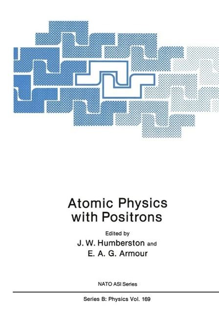 Produktbild: Atomic Physics with Positrons
