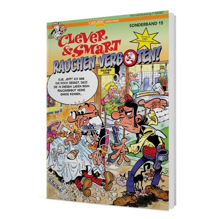 Produktbild: Clever und Smart Sonderband 15: Rauchen verboten!