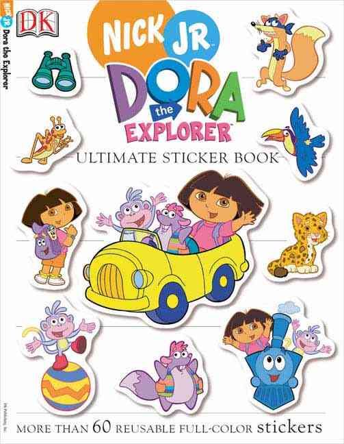 Produktbild: Dora the Explorer: Ultimate Sticker Book