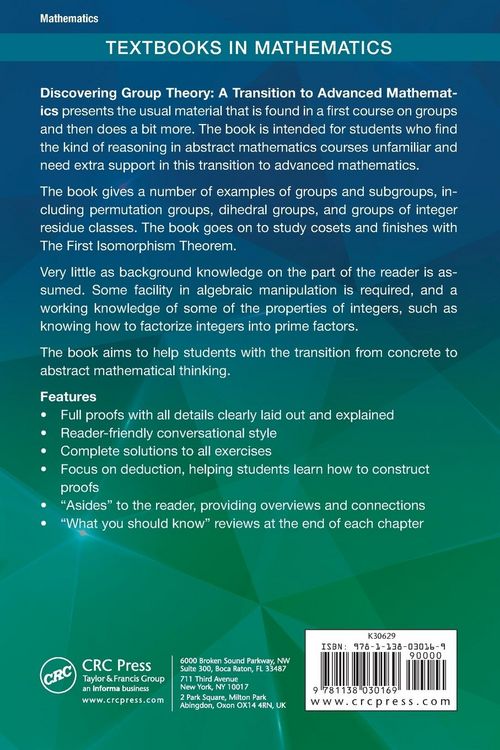 Produktbild: Discovering Group Theory