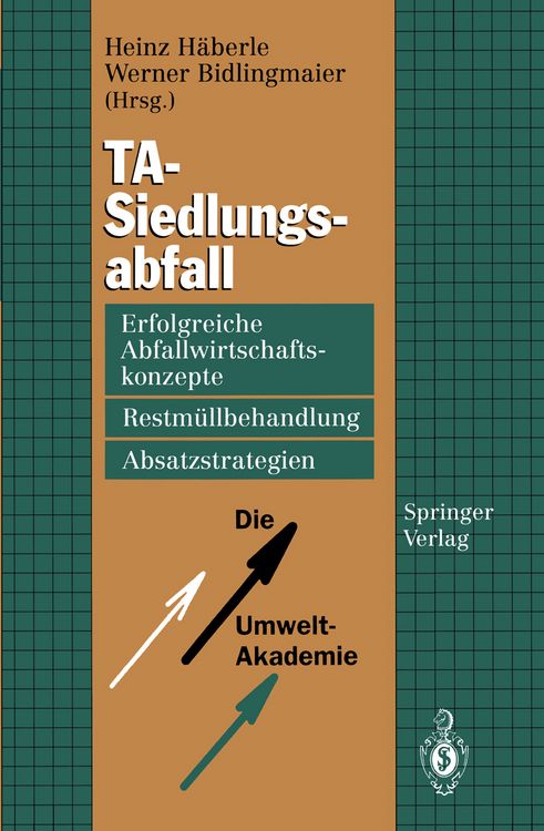 Produktbild: TA-Siedlungsabfall