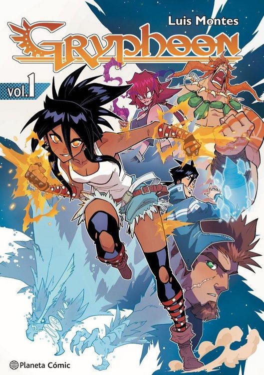 Produktbild: Planeta Manga: Gryphoon n&ordm; 01/06