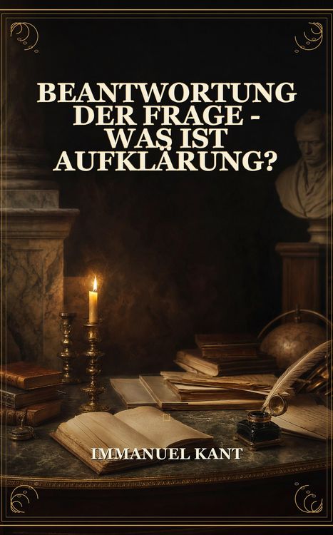Produktbild: Beantwortung der Frage - Was ist Aufkl&auml;rung?