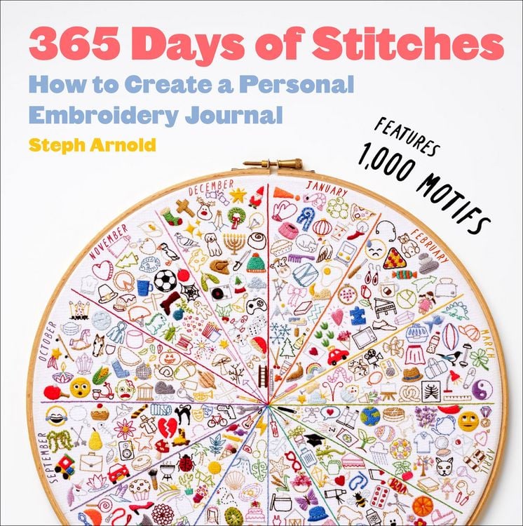 Produktbild: 365 Days of Stitches