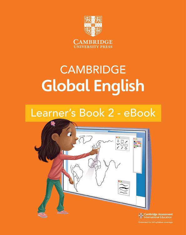 Produktbild: Cambridge Global English Learner's Book 2 - eBook