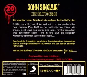 Produktbild: John Sinclair - Die Blutorgel