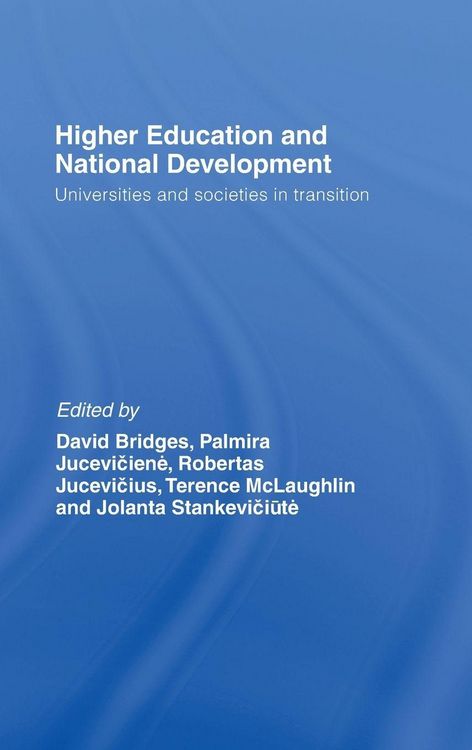Produktbild: Higher Education and National Development