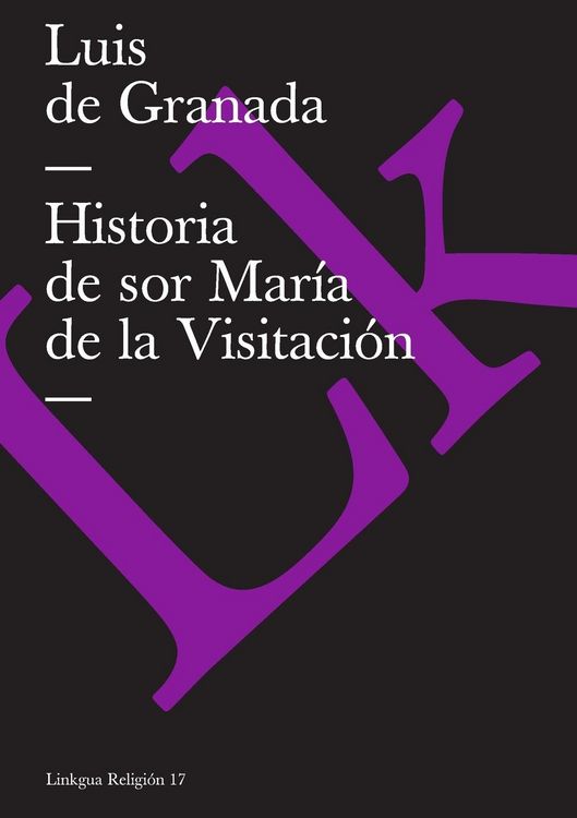 Produktbild: Historia de sor Mar&iacute;a de la Visitaci&oacute;n