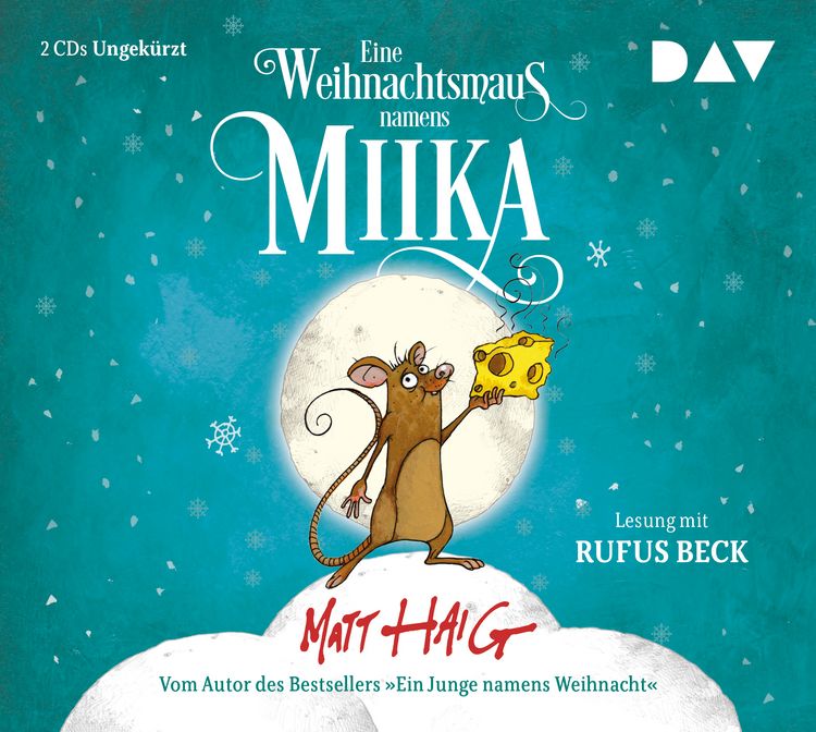 Produktbild: Eine Weihnachtsmaus namens Miika