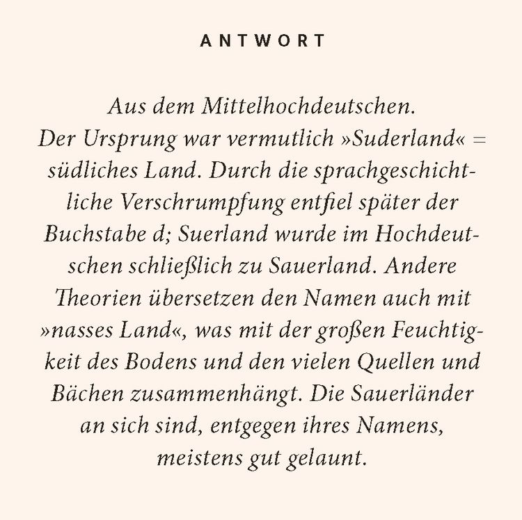 Produktbild: Sauerland-Quiz