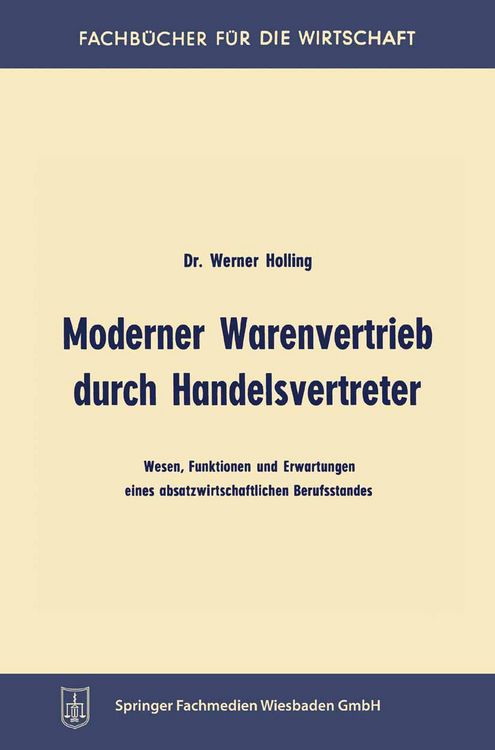 Produktbild: Moderner Warenvertrieb durch Handelsvertreter