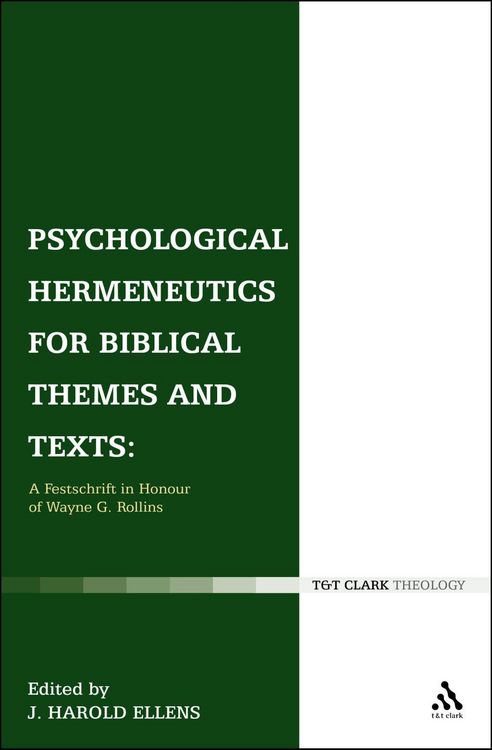 Produktbild: Psychological Hermeneutics for Biblical Themes and Texts