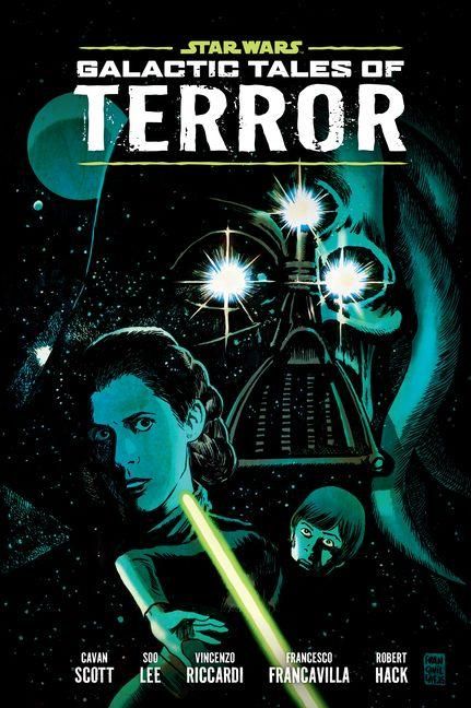 Produktbild: Star Wars: Galactic Tales of Terror Library Edition