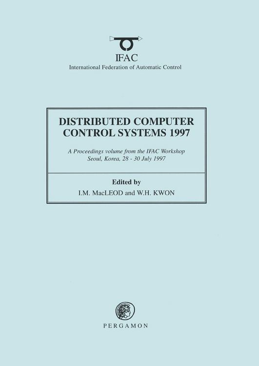 Produktbild: Distributed Computer Control Systems 1997