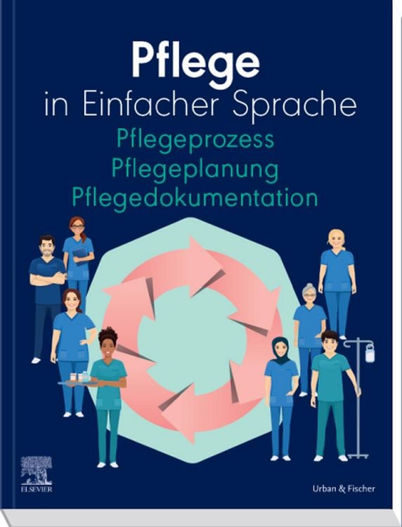 Produktbild: Pflege in Einfacher Sprache Pflegeprozess Pflegeplanung Pflegedokumentation