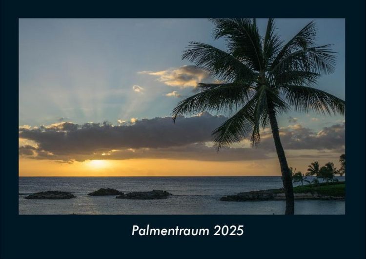 Produktbild: Palmentraum 2025 Fotokalender DIN A4