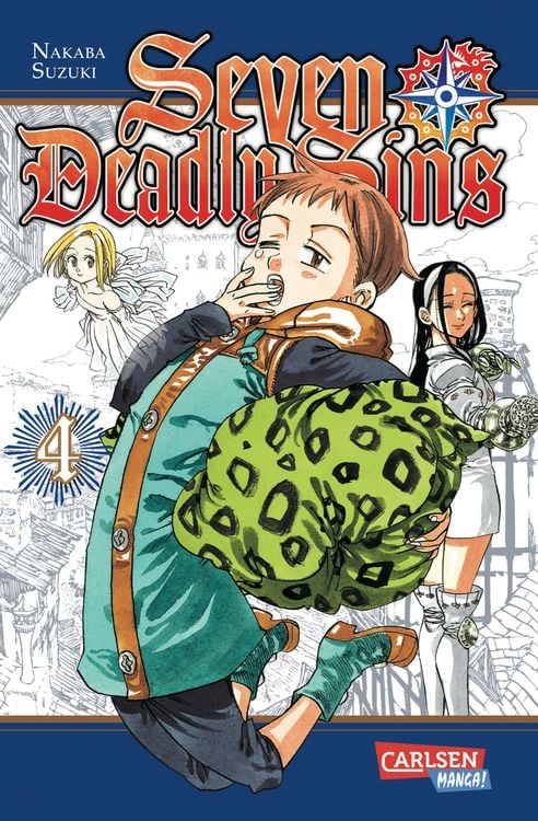 Produktbild: Seven Deadly Sins 4