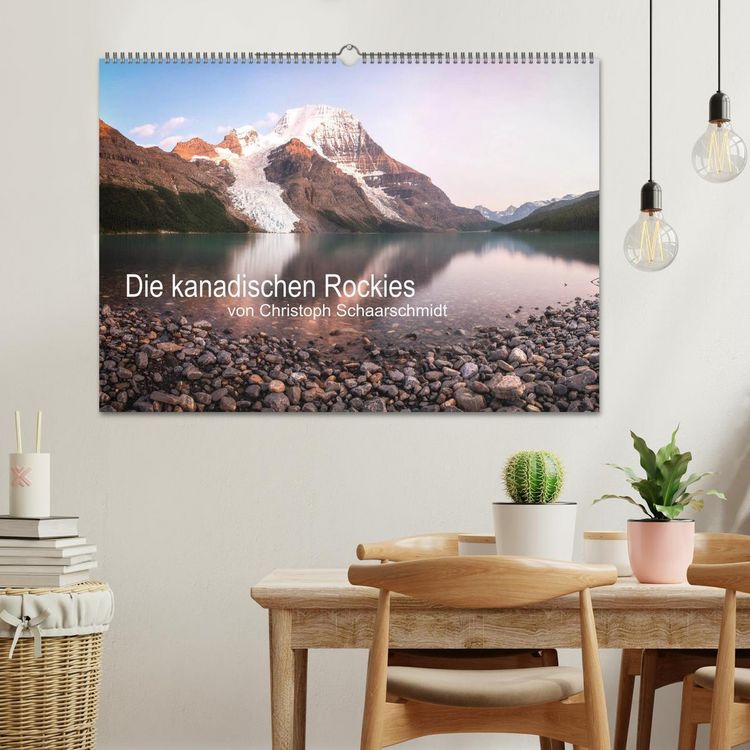 Produktbild: Die kanadischen Rockies (Wandkalender 2026 DIN A2 quer), CALVENDO Monatskalender