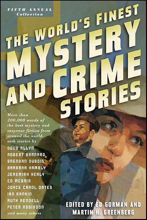 Produktbild: The World's Finest Mystery and Crime Stories